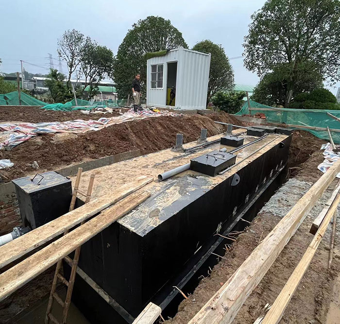 淮北地埋式污水設備